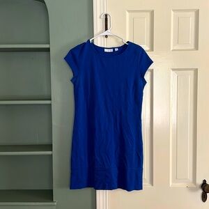 New York & Company Mini Dress in Royal Blue